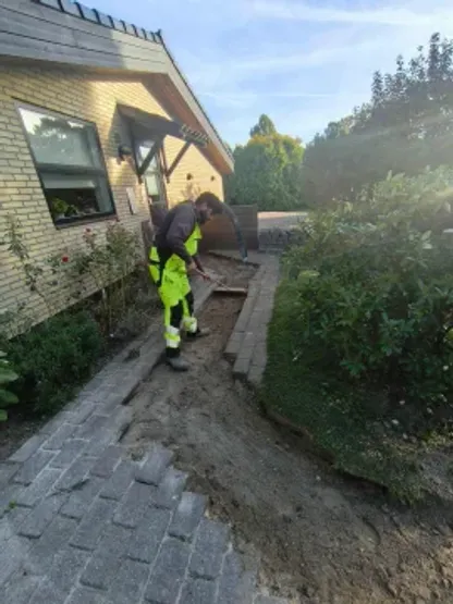 Læs mere om Belægningsarbejde