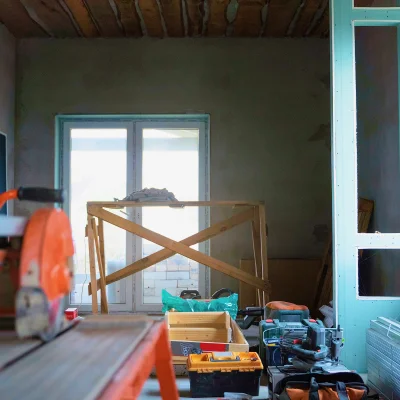 Fugtsikring og kælderrenovering - Projektbillede